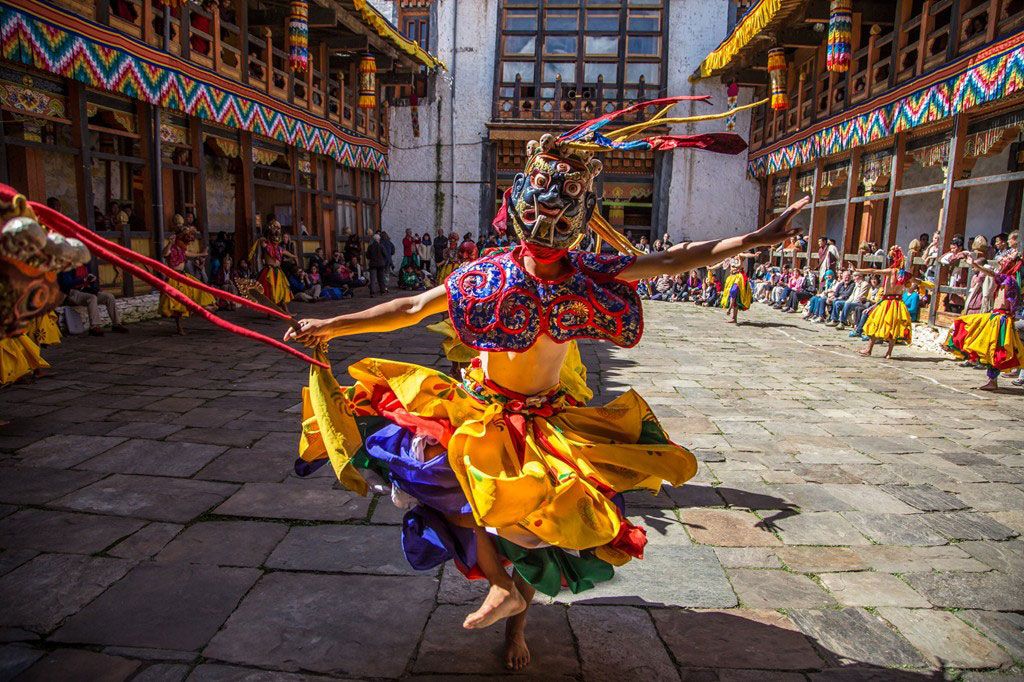 Experience the vibrant spirit of Bhutanese culture up close—join a festival trip to witness the joy, celebration, and traditions of Bhutan in full bloom.